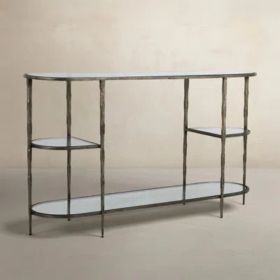 Gabby Wyeth 64" Console Table In Clear