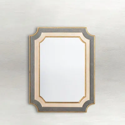 Gabby Yardley Sha Traditional Venetian Accent Mirror