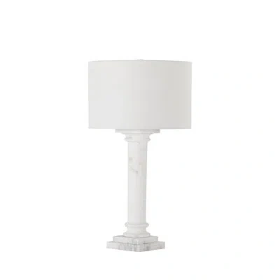 Gabby Zeno Table Lamp In Brushed Antique Brass