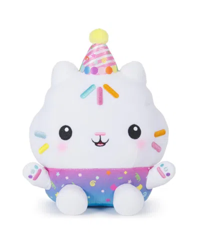 Gabby's Dollhouse Kids' Celebrations Sprinkle Party Cakey Cat Plush In Multi Color
