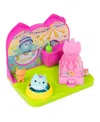 Gabby's Dollhouse Dreamworks Kitty Narwhal's Carnival Room, With Toy Figure, Surprise Toys And Dollhouse Furniture In Multi-color