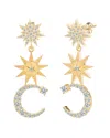 Gabi Rielle Moonbeam Cascade Earrings Gce061gpwz