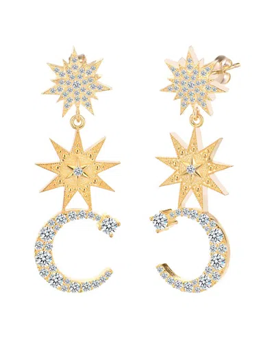 Gabi Rielle Moonbeam Cascade Earrings Gce061gpwz