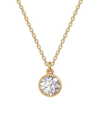Gabi Rielle Women's Season Standouts 14k Yellow Gold Vermeil & Cubic Zirconia Necklace