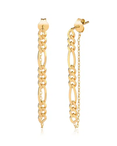 Gabi Rielle 14k Over Silver Drop Earrings In No Color