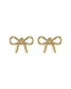 Gabi Rielle 14k Over Silver Stackable Earring