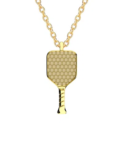 Gabi Rielle 14k Over Silver Stackable Necklace In Gold