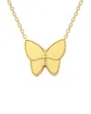 Gabi Rielle 14k Over Silver Stackable Necklace In Gold