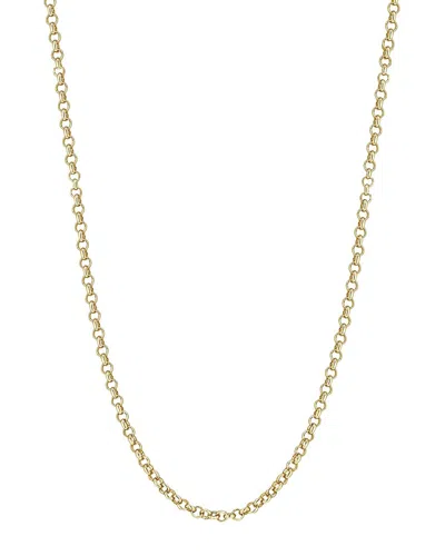Gabi Rielle 14k Over Silver Stackable Necklace In Gold