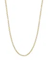 Gabi Rielle 14k Over Silver Stackable Necklace In Gold