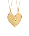 Gabi Rielle Gold Over Silver Necklace Set