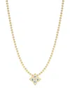 Gabi Rielle Luxe Clover Necklace