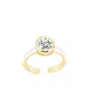Gabi Rielle Crystal Serenity Ring