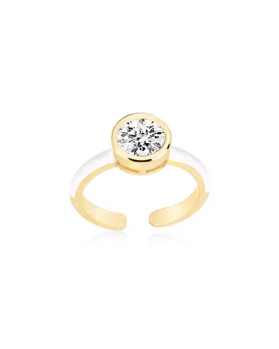 Gabi Rielle Crystal Serenity Ring