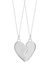 Gabi Rielle Silver Bff Necklace