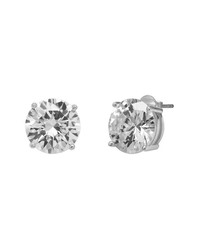 Gabi Rielle Silver Cz Diamondette Earrings