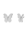 Gabi Rielle Silver Cz Earrings