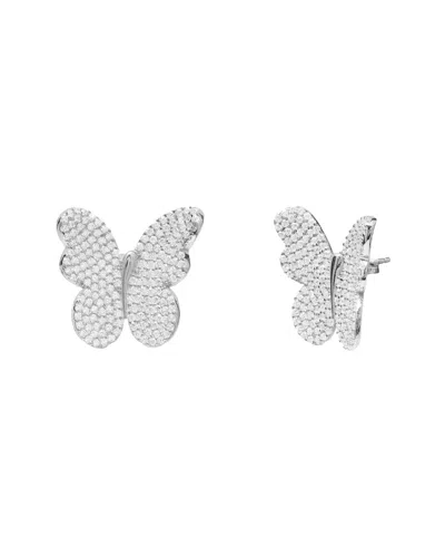 Gabi Rielle Silver Cz Earrings