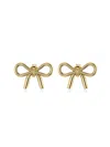 Gabi Rielle 14k Over Silver Stackable Earring In Yellow Gold