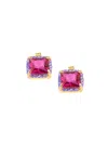 Gabi Rielle Women's Outshine 14k Gold Vermeil & Cubic Zirconia Stud Earrings In Gold