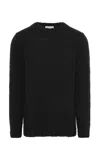 Gabi Typhon Knit Sweater In Black Cashmere Boucle In Black