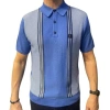 GABICCI VINTAGE EDEN KNITTED POLO SHIRT