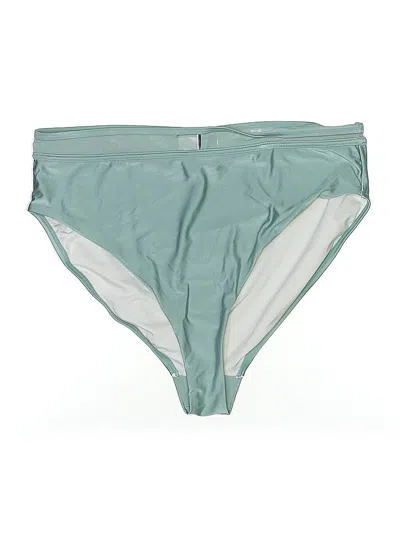 Pre-owned Gabifresh X Swimsuits For All Swimsuit Bottoms In Green