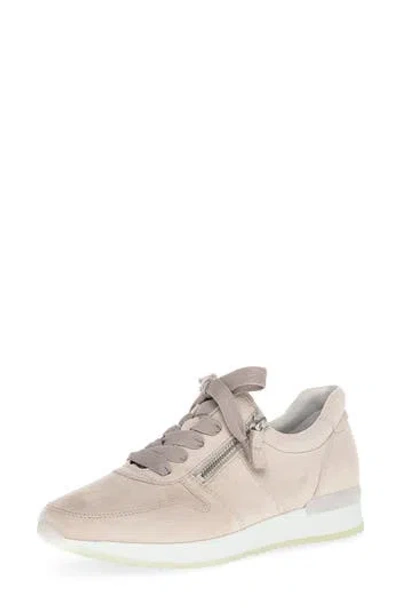 Gabor 23.420 Zip Sneaker In Pink