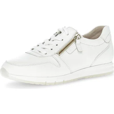 Gabor Zip-detail Lace-up Sneakers In Multi