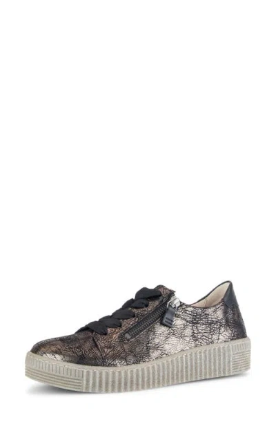Gabor 33.333 Platform Sneaker In Multi