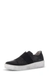 Gabor 33.336 Slip-on Platform Sneaker In Black