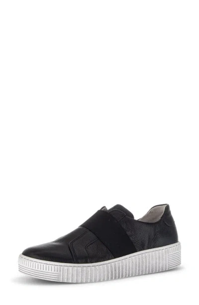 GABOR GABOR 33.336 SLIP-ON PLATFORM SNEAKER