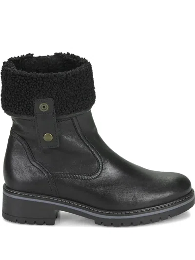 Gabor 40mm Greet Ankle Boots In Black