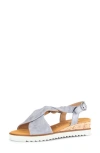 Gabor 42.751 Wedge Sandal In Azur