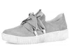 Gabor Waltz Womens Casual Trainers Colour: White/silver, Size: 8 In Gray