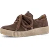 Gabor 43.333 Platform Sneaker In Brown