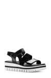 Gabor 44.620 Platform Sandal In Black