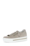 Gabor 46.498 Platform Zip Sneaker In Multi