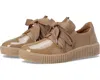 Gabor 53.333 Sneakers Women's Desert Patent Leather Platform Shoes Ver439 In Brown