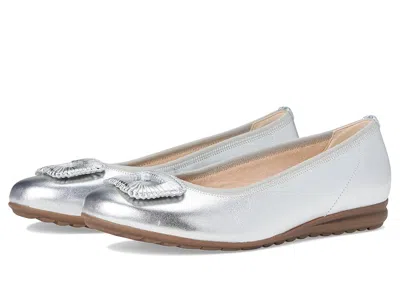 Gabor 62.623 High Heels Silber : Uk 4.5 (us In Silver