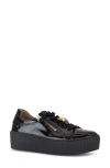Gabor 63.201 Platform Sneaker In Black