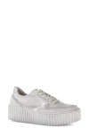 Gabor 63.204 Platform Sneaker In Light Grey