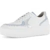Gabor 63.204 Platform Sneaker In White