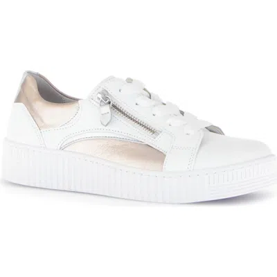 Gabor 63.330 Platform Sneaker In Puder