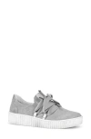 Gabor 63.333 Platform Sneaker In Stone