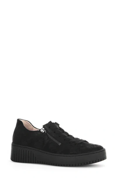 Gabor 63.334 Platform Sneaker In Black