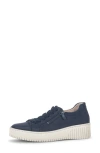 Gabor 63.334 Platform Sneaker In Blue