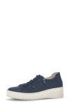 Gabor 63.334 Platform Sneaker In Blue