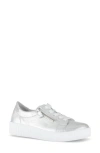 Gabor 63.334 Platform Sneaker In Silver