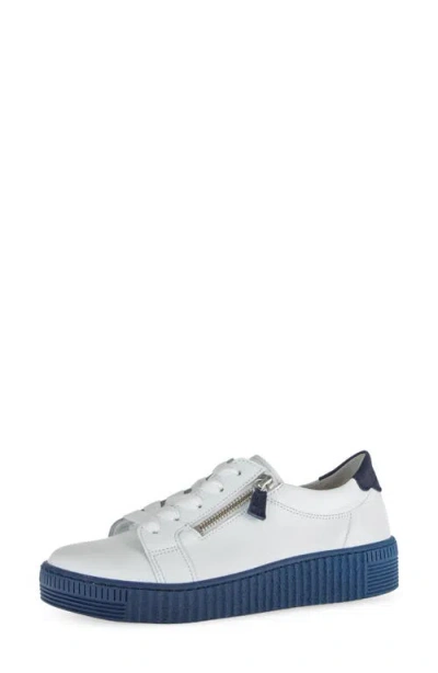GABOR GABOR 63.334 ZIP PLATFORM SNEAMER